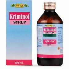 Vyas Kriminol Syrup (200ml, Pack of 3)