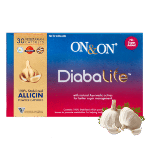 On&On Diabalife 30 VEGETARIAN CAPSULES