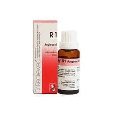 Dr.Reckeweg R1 Drops, Inflammation, Swelling