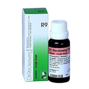 Dr.Reckeweg R9 drops. Bronchitis, Whooping cough, Bronchial asthma