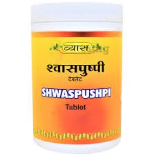 Vyas Shwaspushpi Tablets (100tab, Pack of 2)