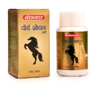 Baidyanath Virya Shodhan Bati (60tab)