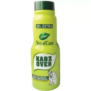Dabur Nature Care Kabz Over {100g+20g extra} (120g, Pack of 2)