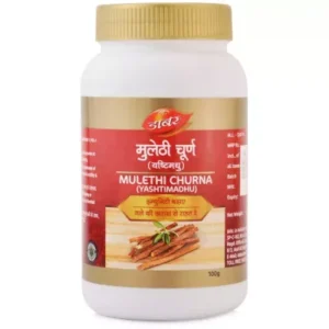 Dabur Mulethi (Yashtimadhu) Churna (100g)