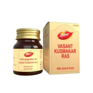 Dabur Vasant Kusumakar Ras (100tab)