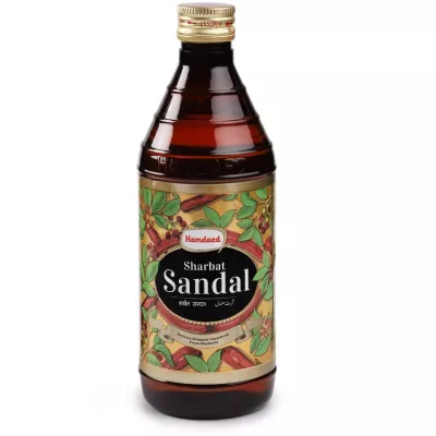 Hamdard Sharbat Sandal (500ml)