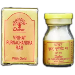 Dabur Vrihat Purnachandra Ras With Gold (30tab)
