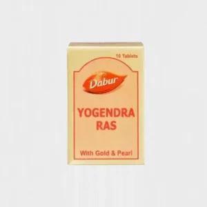Dabur Yogendra Ras With Gold (10tab)