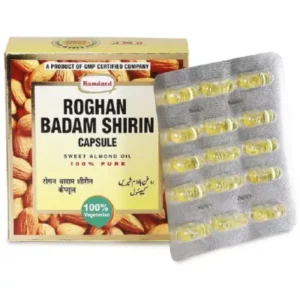 Hamdard Roghan Badam Shirin Capsule (60caps)