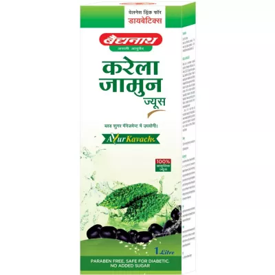 Baidyanath Karela Jamun Juice (1liter)
