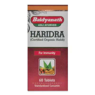 Baidyanath Haridra Tablet (60tab)