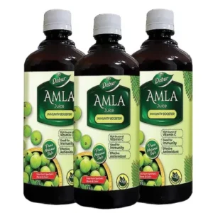 Dabur Amla Juice (1liter, Pack of 3)