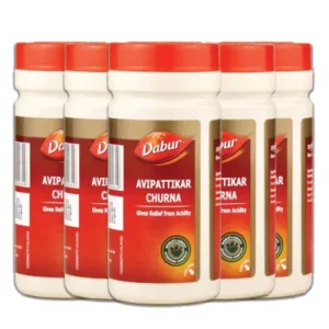 Dabur Avipattikar Churan (60g, Pack of 5)