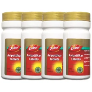 Dabur Avipattikar Tablets (60tab, Pack of 4)