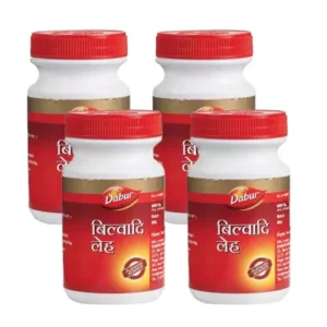 Dabur Bilwadi Lehya (250g, Pack of 4)