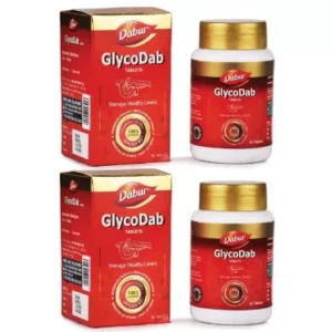 Dabur GlycoDab (60tab, Pack of 2)