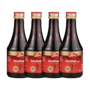 Dabur Imudab Syrup (200ml, Pack of 4)