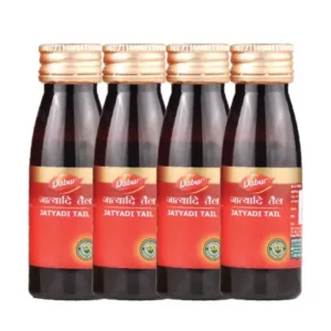 Dabur Jatyadi Tail (50ml, Pack of 4)