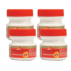 Dabur Kantakary Avaleha (100g, Pack of 4)