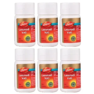 Dabur Lasunadi Vati (40tab, Pack of 6)
