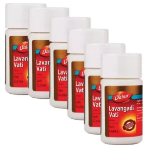 Dabur Lavangadi Vati (40tab, Pack of 6)