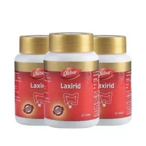 Dabur Laxirid (60tab, Pack of 3)