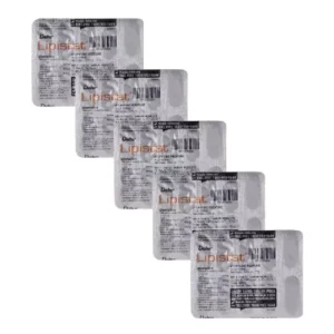 Dabur Lipistat (10caps, Pack of 5)