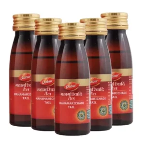 Dabur Mahamarichadi Tail (50ml, Pack of 5)