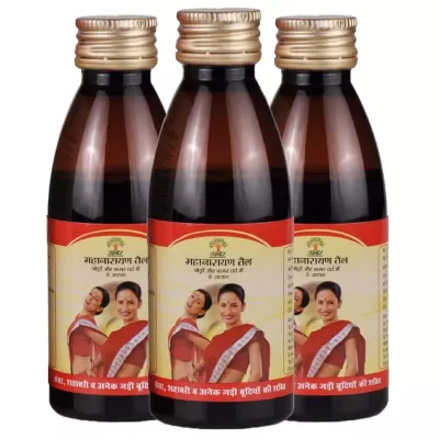 Dabur Mahanarayan Tail (100ml, Pack of 3)