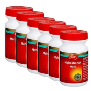 Dabur Mahashankh Vati (40tab, Pack of 6)