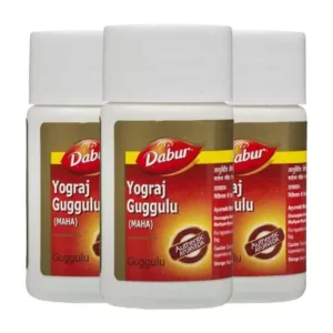 Dabur Mahayograj Guggulu (40tab, Pack of 3)