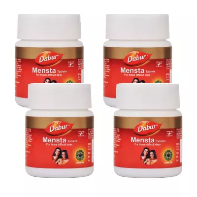 Dabur Mensta Tablet (30tab, Pack of 4)