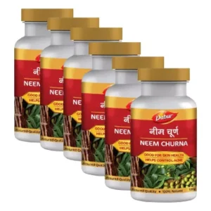 Dabur Neem Churna (100g, Pack of 6)
