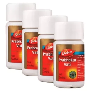 Dabur Prabhakar Vati (40tab, Pack of 4)