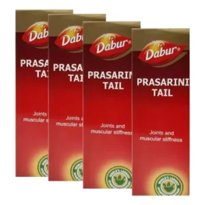 Dabur Prasarini Tail/Oil (50ml, Pack of 4)