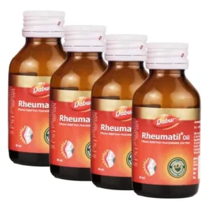 Dabur Rheumatil Oil & Rheumatil Gel (50ml, Pack of 4)