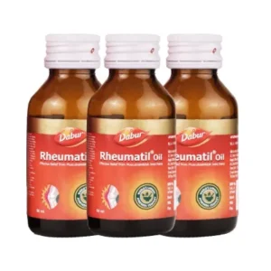 Dabur Rheumatil Oil & Rheumatil Gel (100ml, Pack of 3)