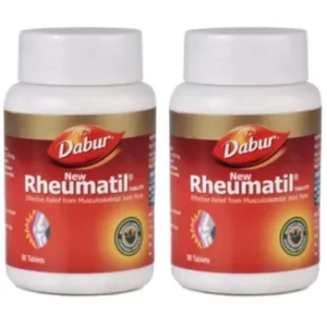 Dabur Rheumatil Tablets (90tab, Pack of 2)