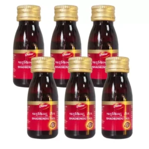 Dabur Shadbindu Tail (25ml, Pack of 6)