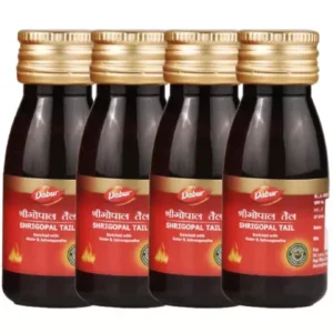 Dabur Shrigopal Tail (25ml, Pack of 4)