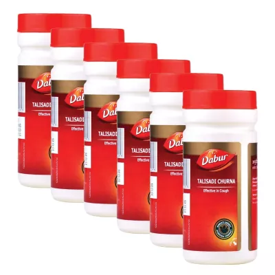Dabur Talisadi Churna (60g, Pack of 6)