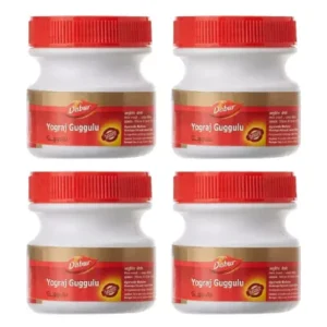 Dabur Yograj Guggulu (120tab, Pack of 4)