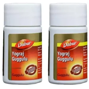 Dabur Yograj Guggulu (350tab, Pack of 2)