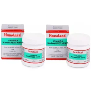 Hamdard Khamira Marwareed Khas (75g, Pack of 2)