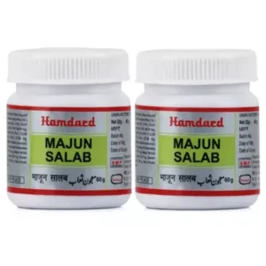 Hamdard Majoon Salab (60g, Pack of 2)