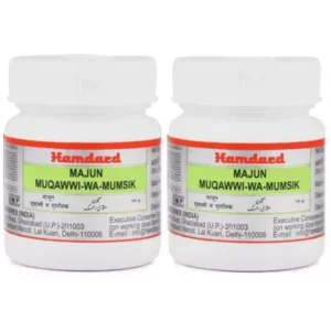 Hamdard Majun Muqawwi Mumsik (30g, Pack of 2)
