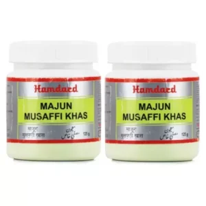 Hamdard Majun Musaffi Khas (125g, Pack of 2)