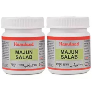 Hamdard Majun Salab (60g, Pack of 2)