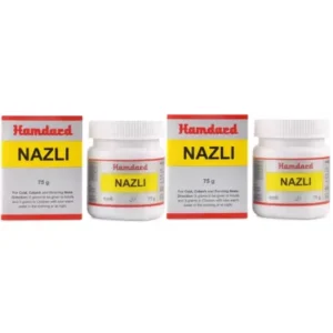Hamdard Nazli (60g, Pack of 2)