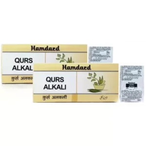 Hamdard Qurs Alkali (200tab, Pack of 2)
